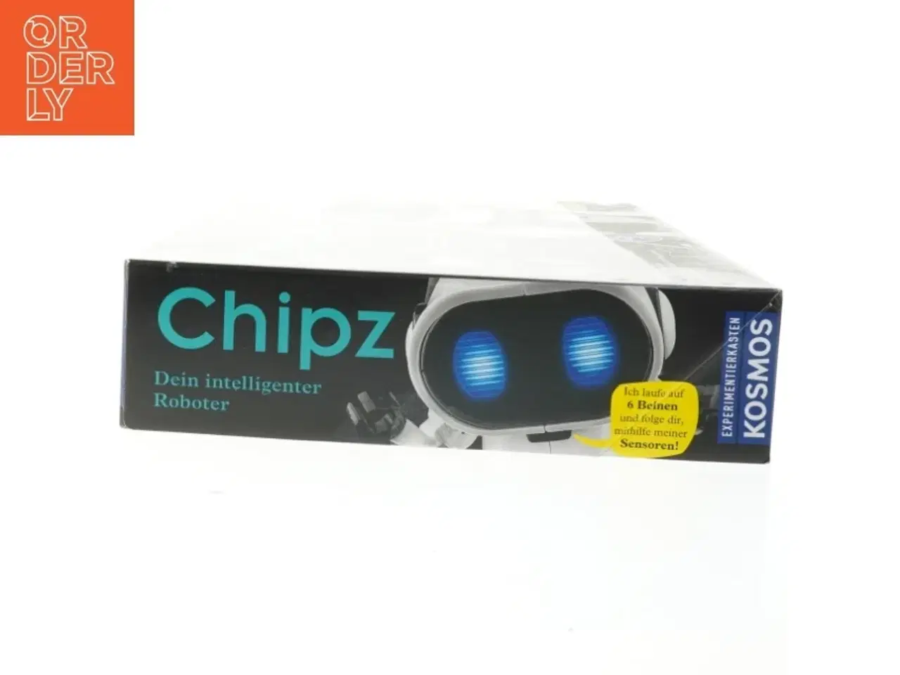 Billede 2 - Chipz intelligent robot legetøjsæt fra Kosmos (str. 42x30 cm)