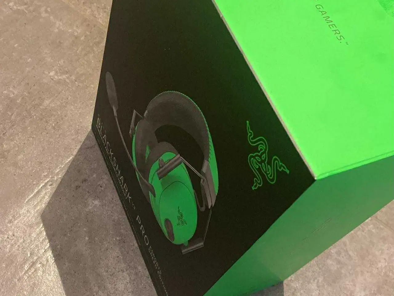 Billede 2 - Razer BlackShark V3 Pro Green Edition HELT NYT