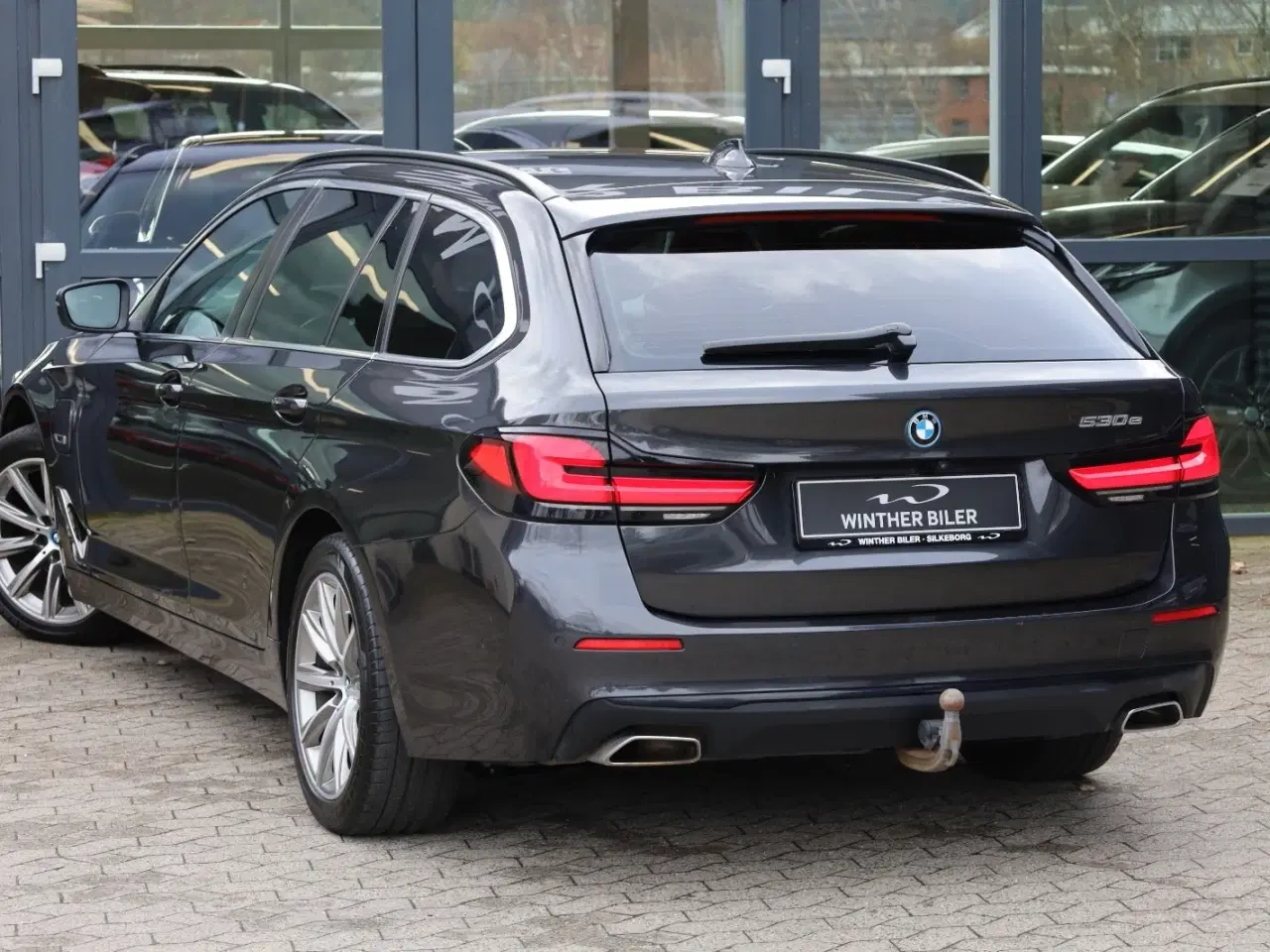 Billede 3 - BMW 530e 2,0 Touring Sport Line aut.