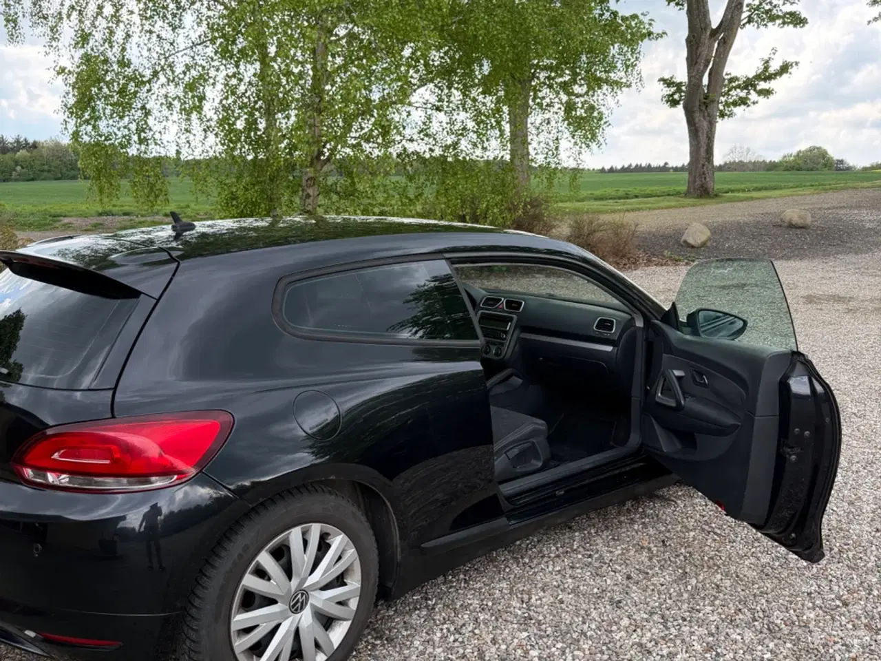 Billede 4 - VW Scirocco 2,0 TDi 140 Sportline Van