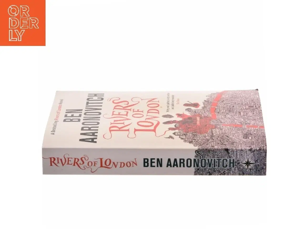 Billede 2 - Rivers of London af Ben Aaronovitch (Bog)