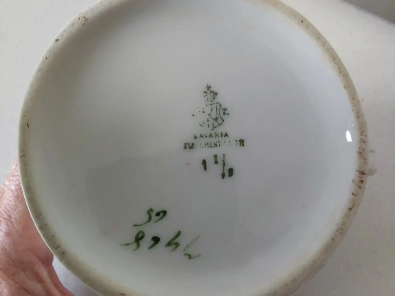 Billede 4 - Kaffekande ældre model mærket Bavaria