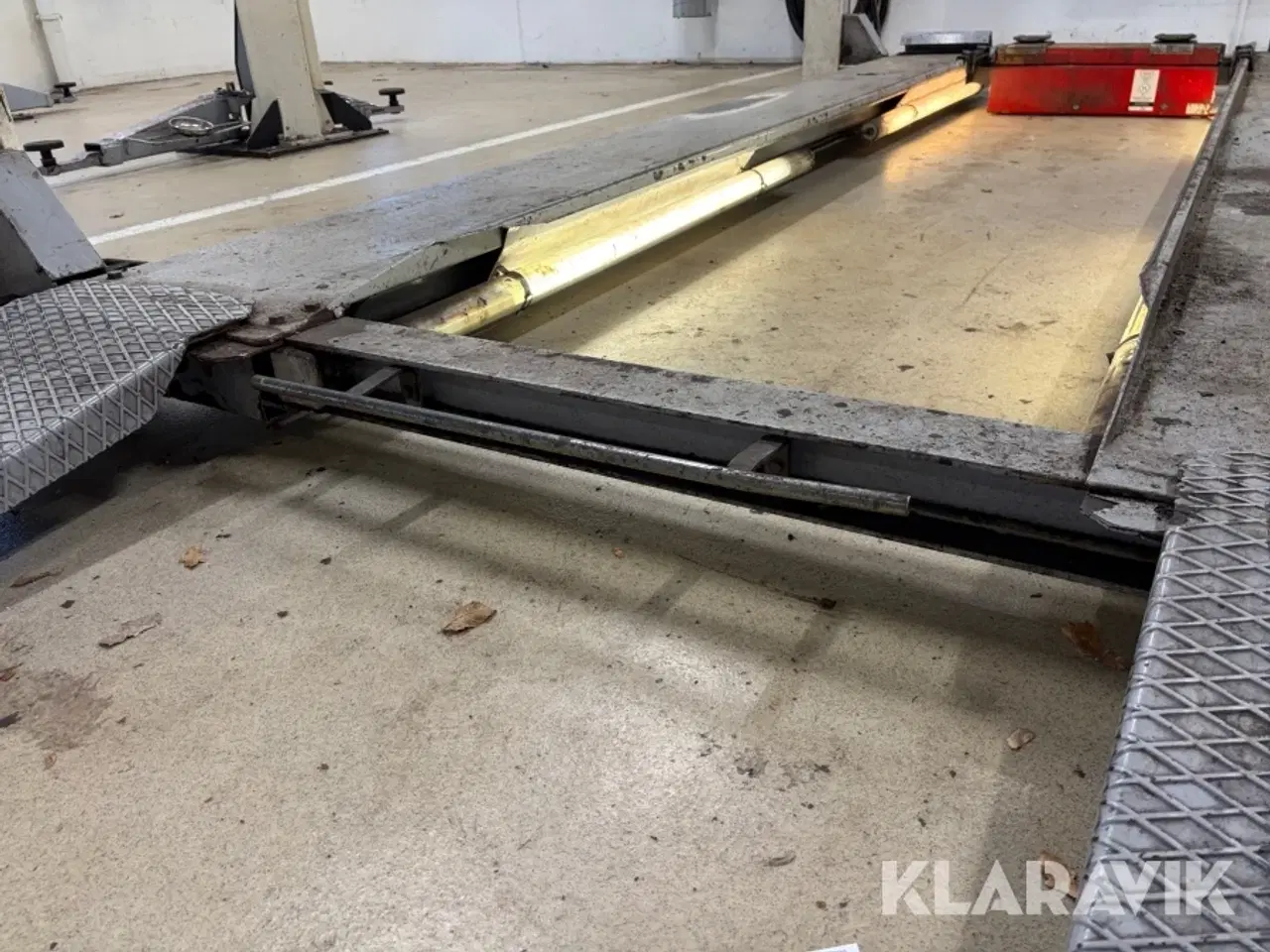 Billede 4 - 4-søjlet autolift Intertech 436
