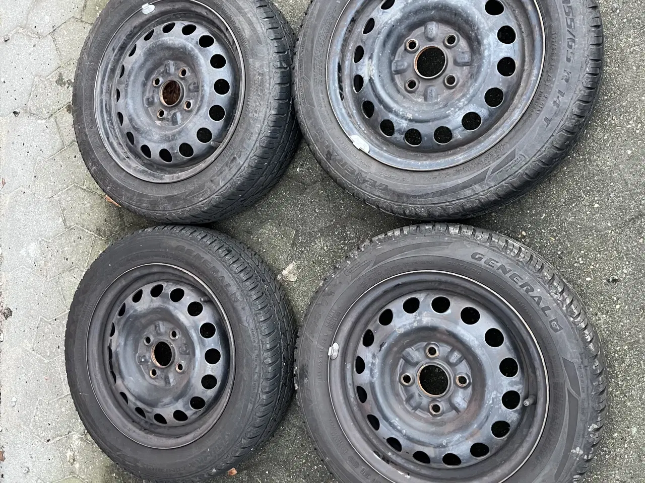 Billede 1 - Fælge til Micro bil