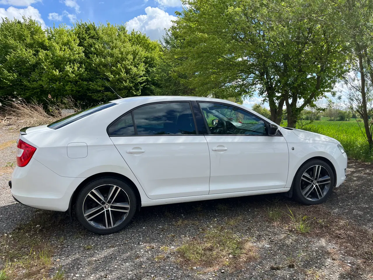 Billede 5 - Billig bil SKODA Rapid 1,2 benzin
