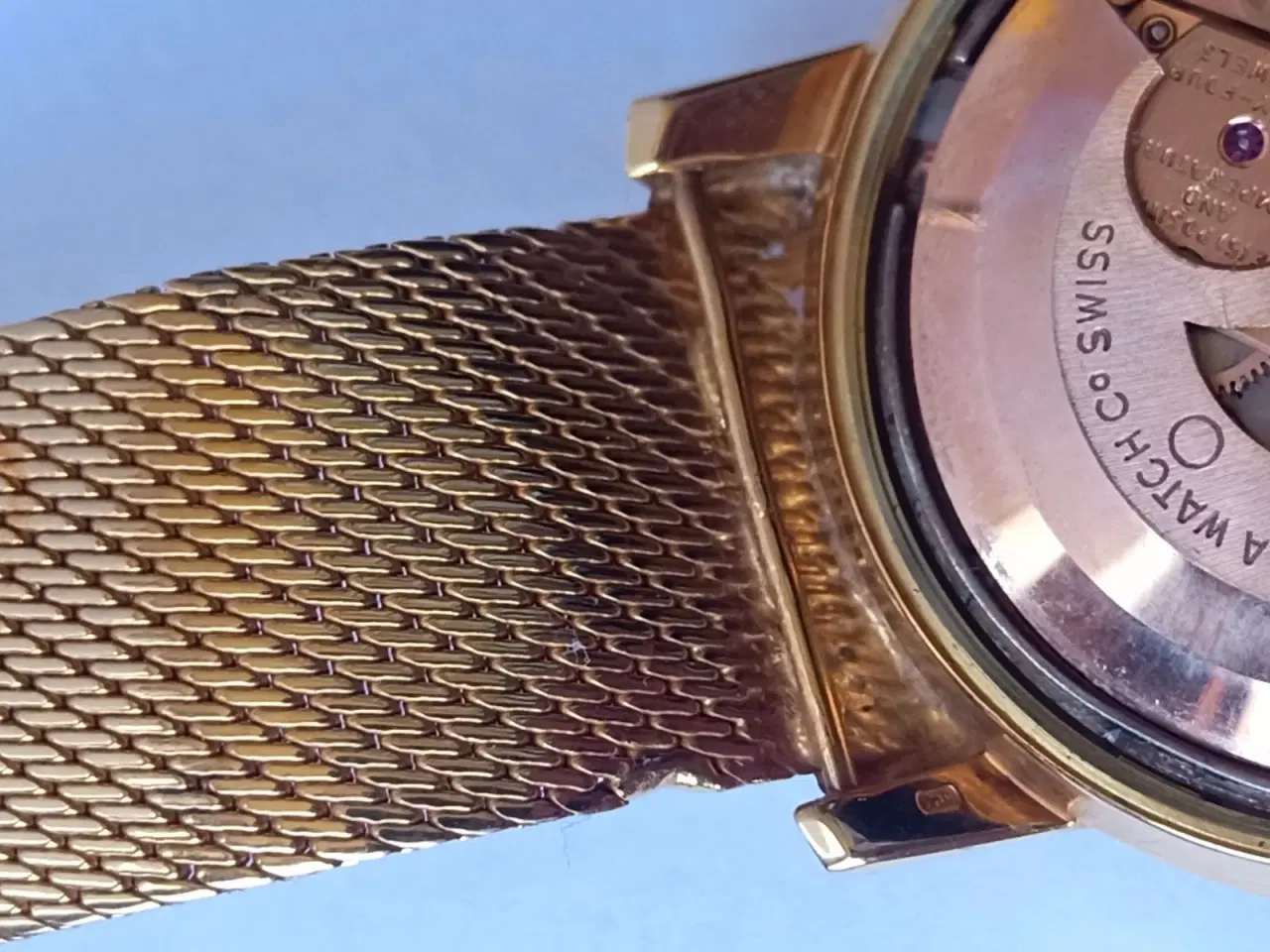 Billede 9 - OMEGA Constellation schweizisk ur i 18 karat guld