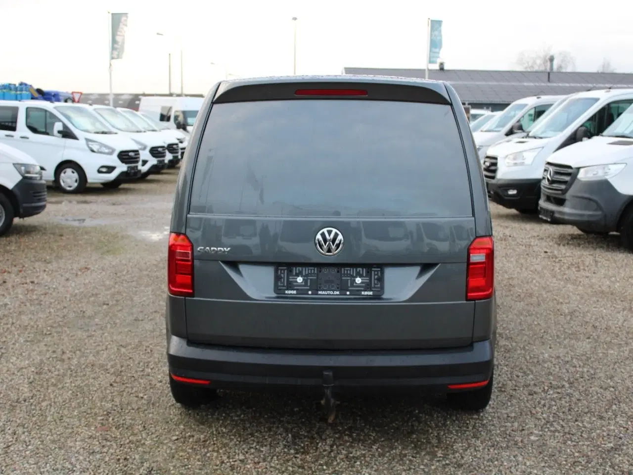 Billede 9 - VW Caddy 2,0 TDi 102 BMT Van