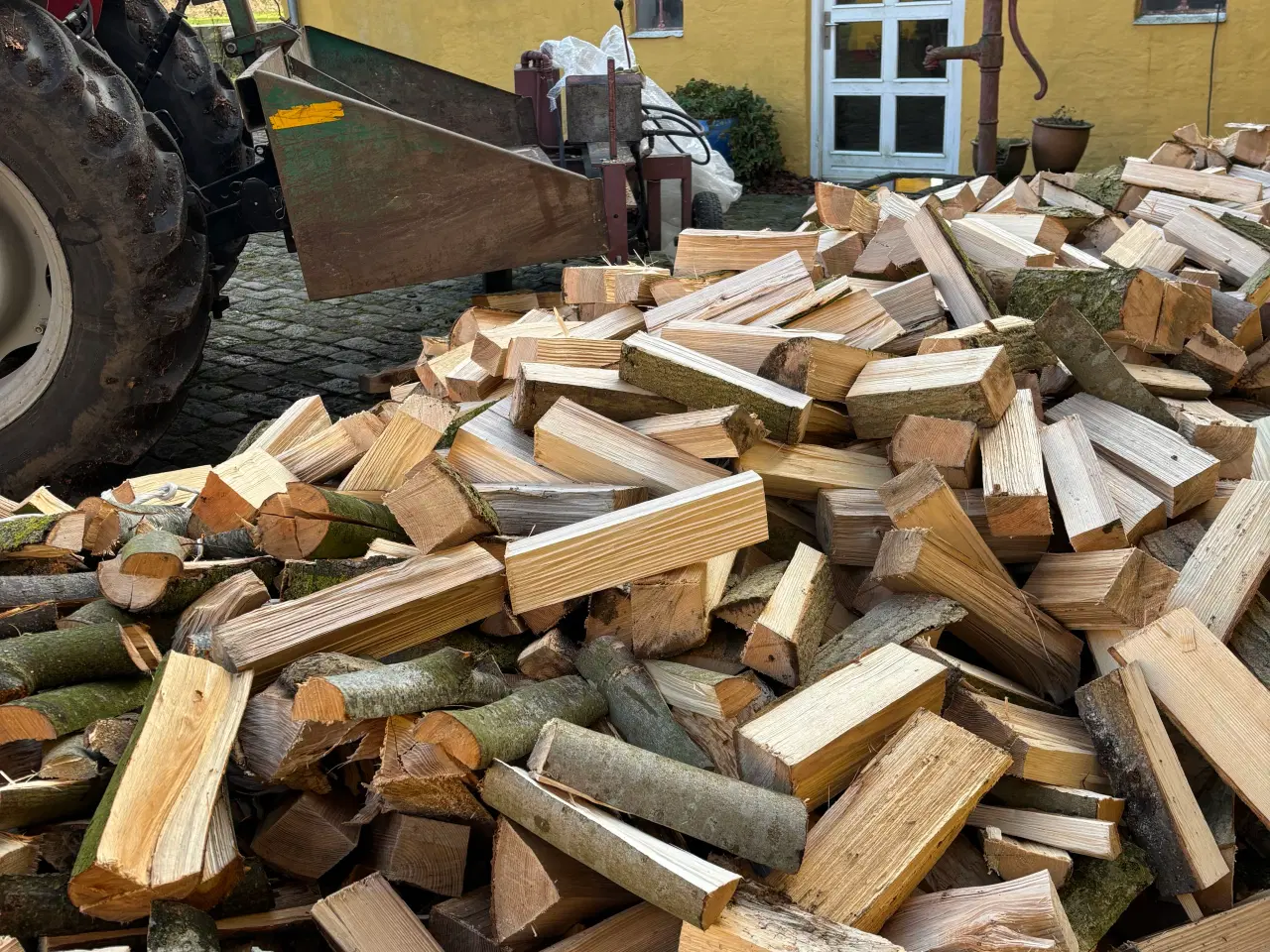 Billede 1 - Bøg og eg brænde