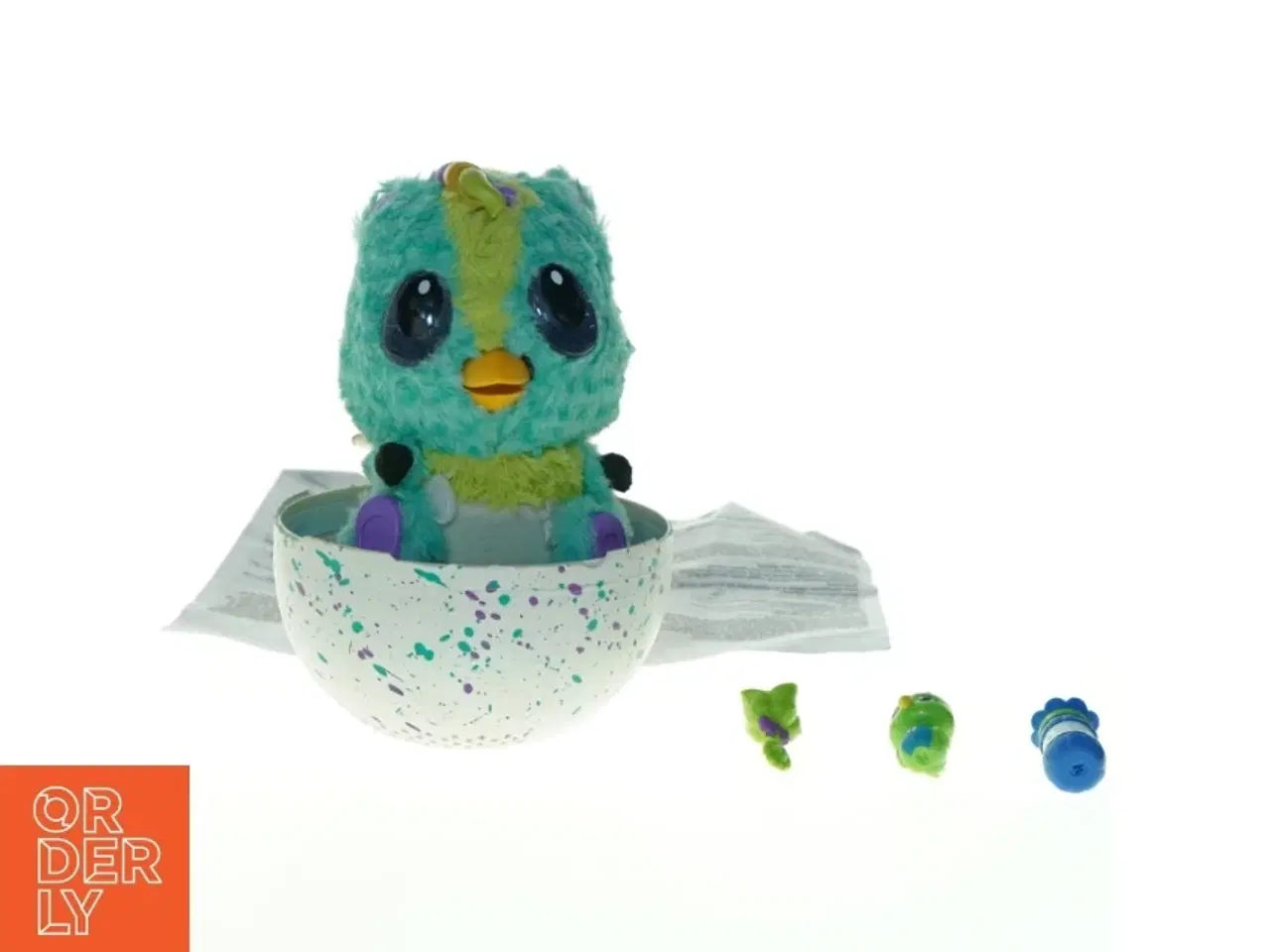 Billede 1 - Interaktivt Hatchimals legetøj med tilbehør fra Hatchimals (str. 15 cm)