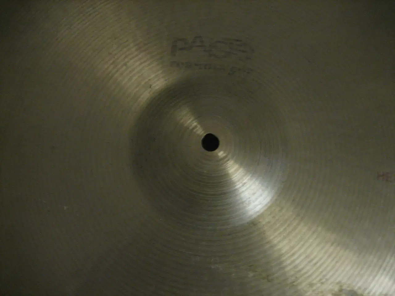 Billede 2 - 20" Paiste Formula 602