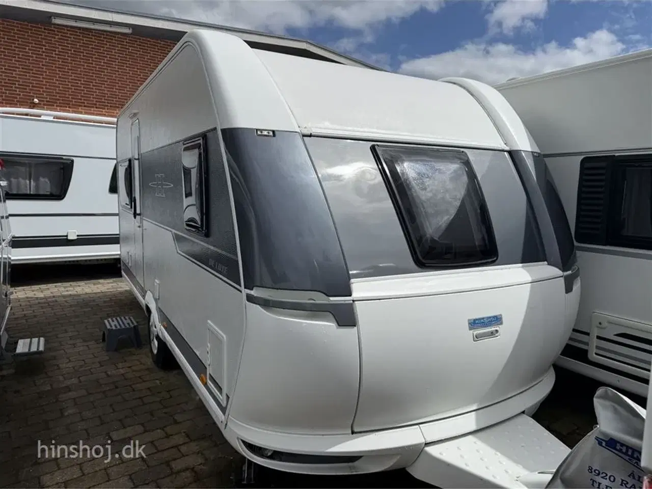Billede 1 - 2017 - Hobby De Luxe 460 UFe   Dejlig vogn med rundsidegruppe og franskseng fra Hinshøj Caravan A/S