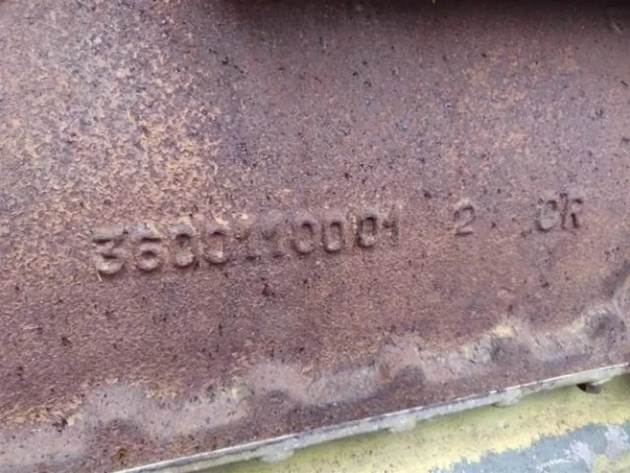 Billede 5 - Mercedes-Benz OM360 Defekt for parts