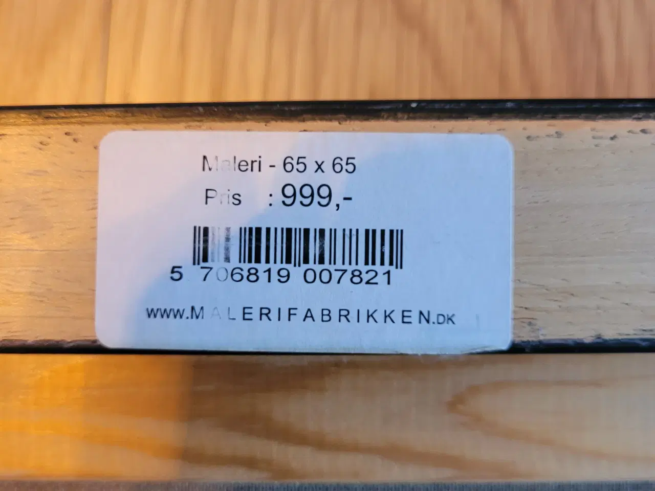 Billede 4 - Maleri, Jannic Biilmann, 65 x 65 cm