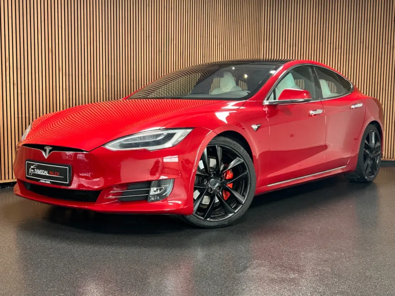 Billede 1 - Tesla Model S  P100D Ludicrous