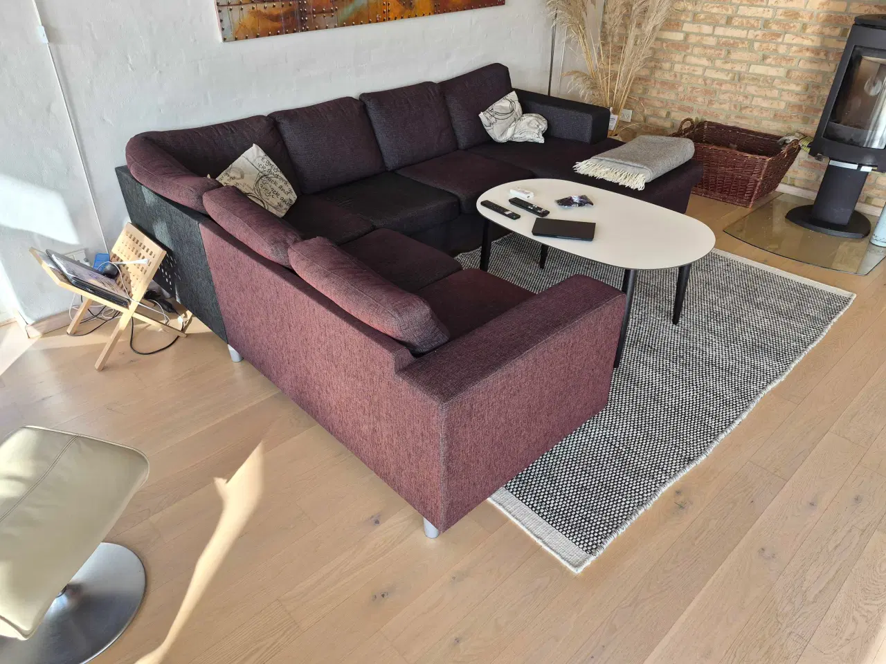 Billede 2 - 6 personers sofa