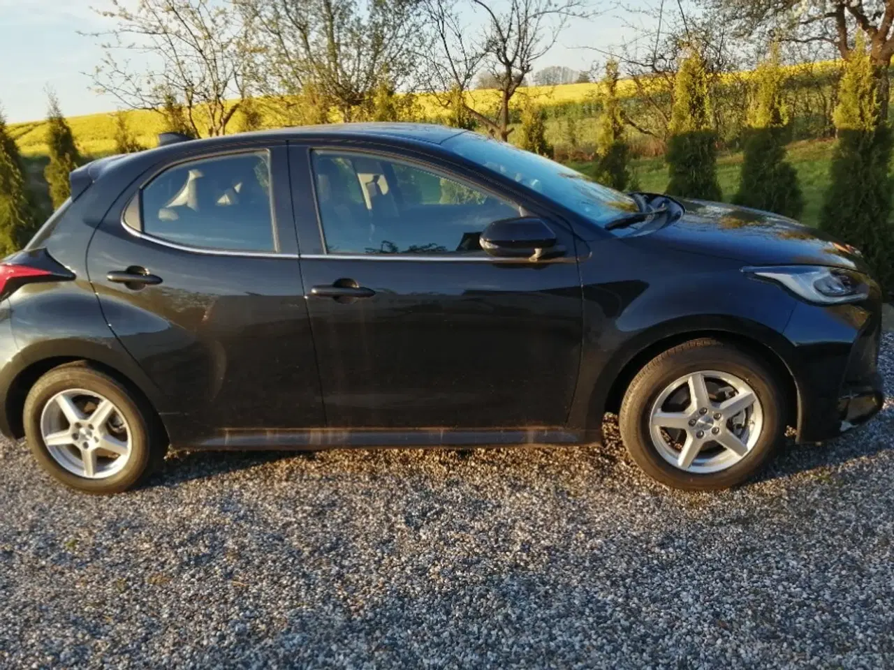 Billede 7 - Flotte alufælge med dæk