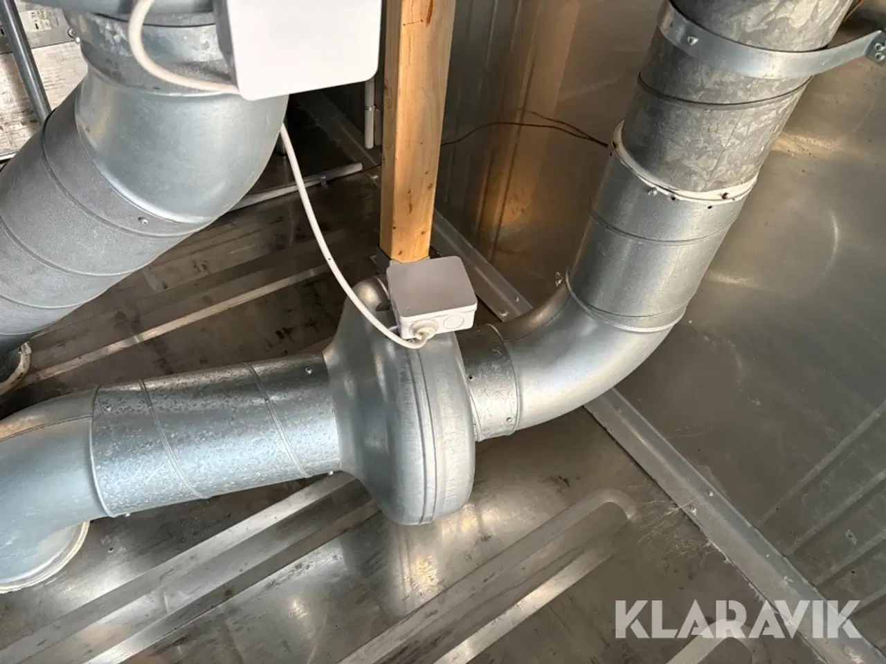 Billede 9 - Ovntørreri til brænde Baxi multiheat 4.0 1 x 40 fods