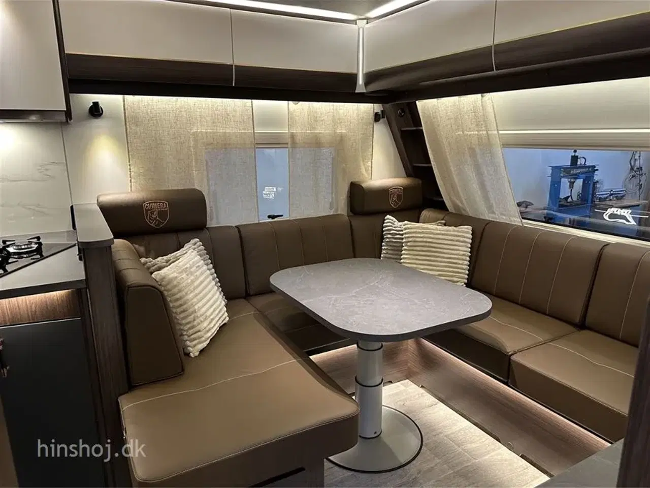 Billede 3 - 2026 - Polar Chimera 590 FWL   Polar Chimera den Eksklusive vintervogn fra Hinshøj Caravan