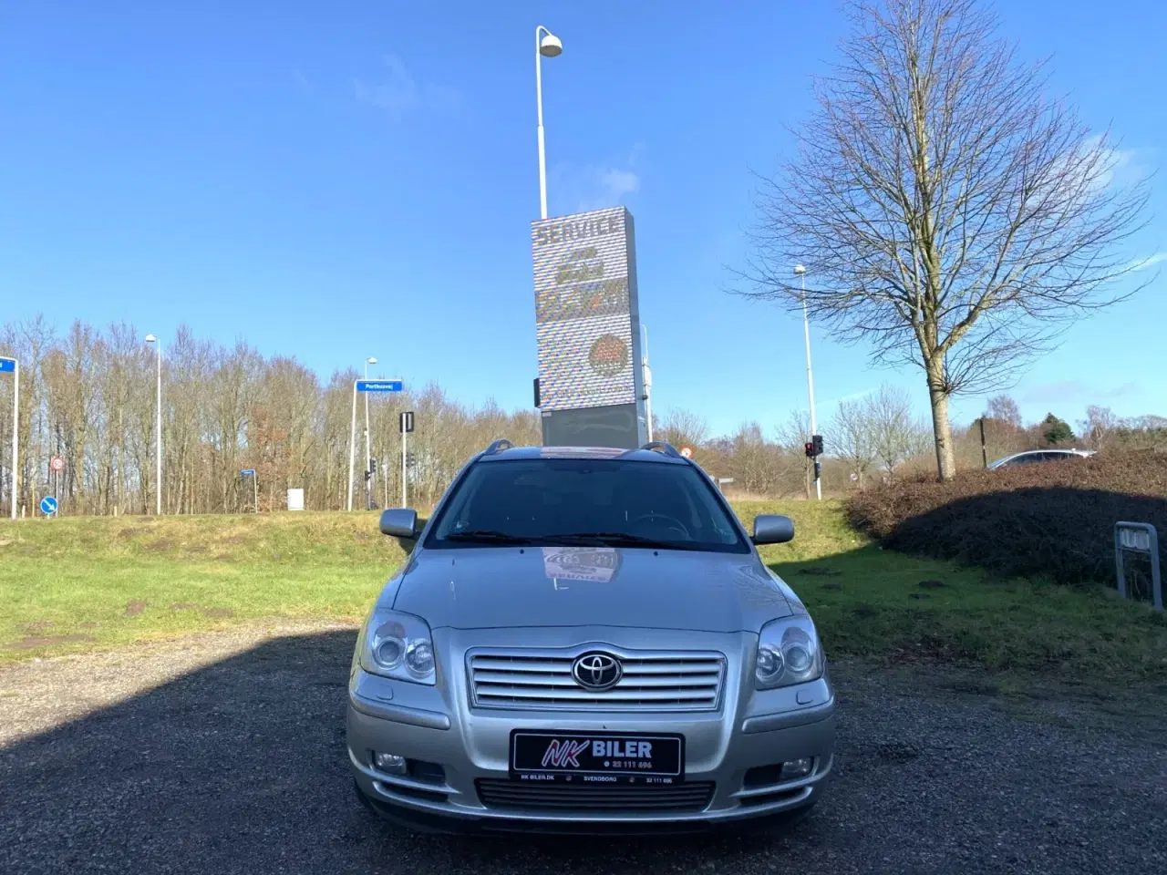 Billede 2 - Toyota Avensis 1,8 VVT-i Sol stc.