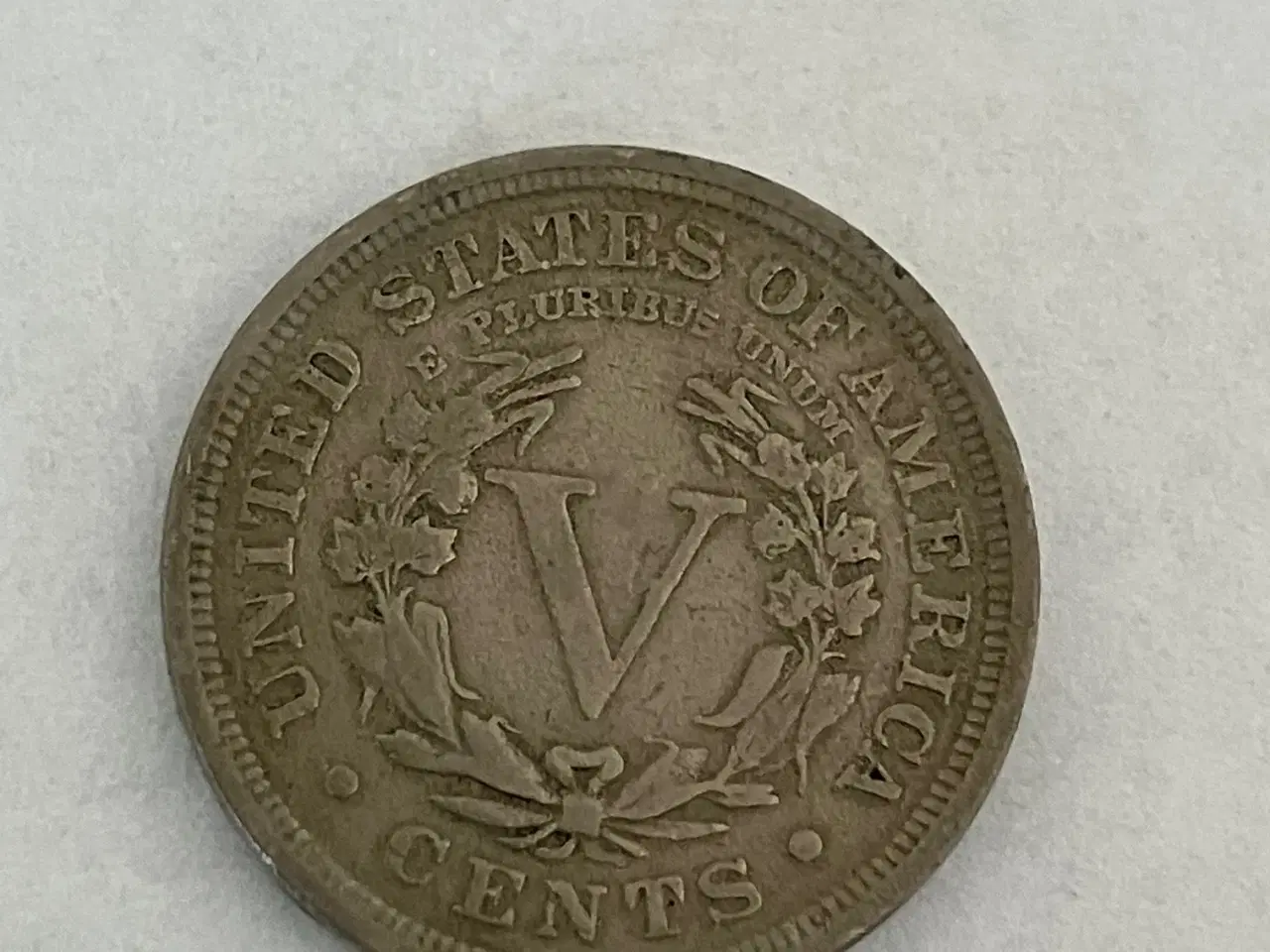 Billede 2 - 5 Cents 1909 USA