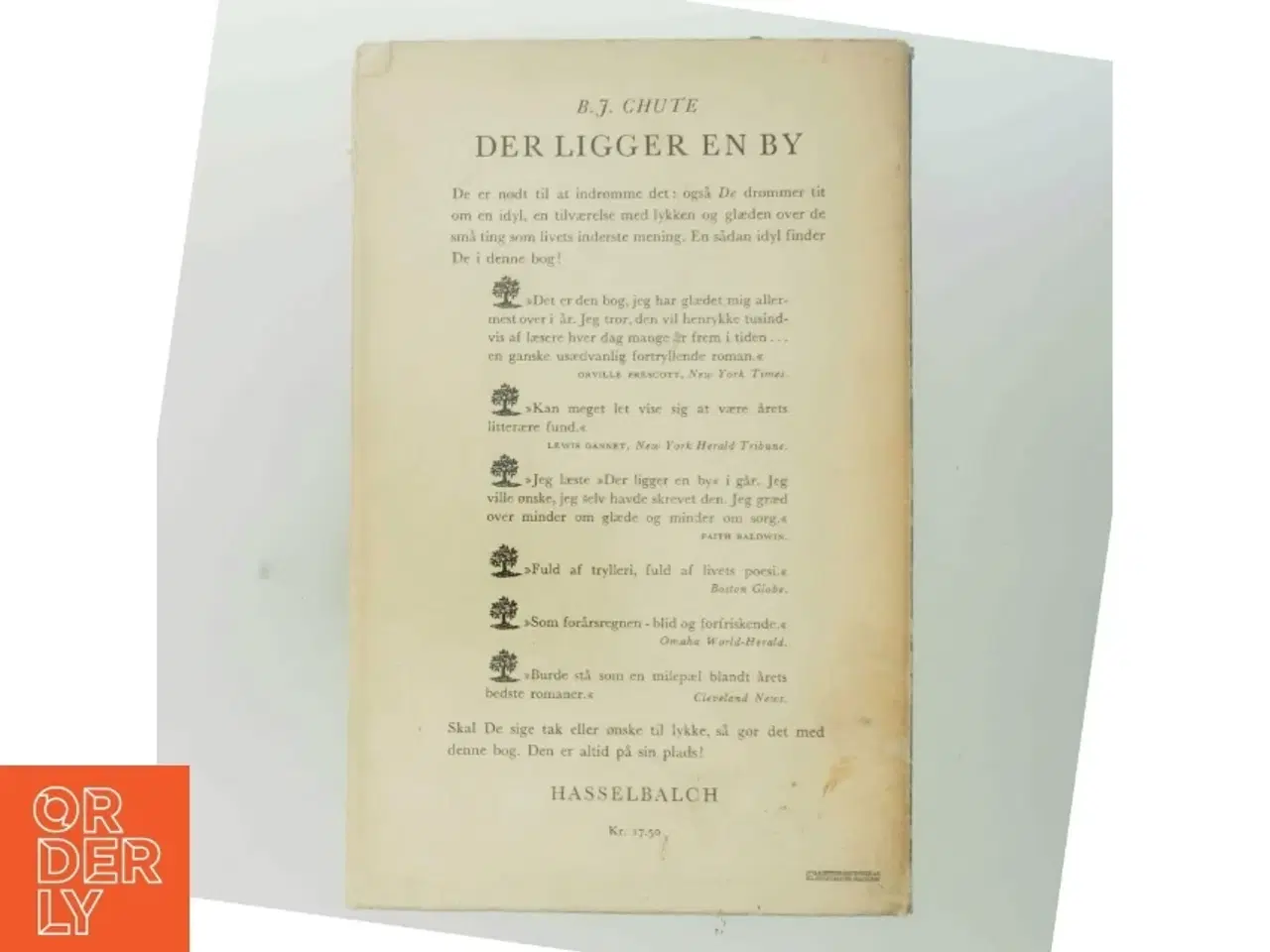Billede 3 - Der ligger en by af B. J. Chute (Bog)