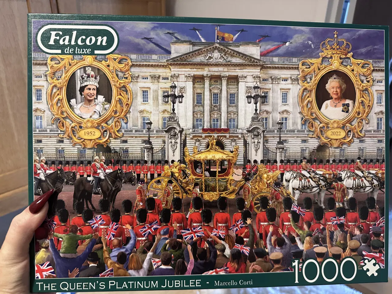 Billede 3 - Diverse puslespil i perfekt stand