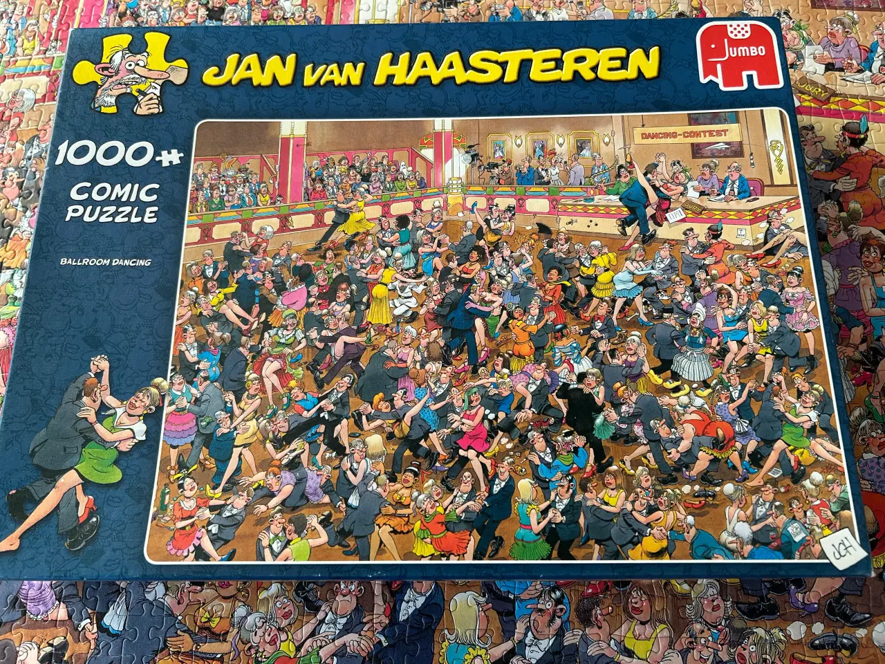 Billede 1 - WASGIJ / Jan Van Haasteren 3 stk. puslespil