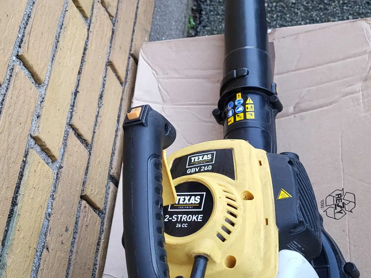 Billede 3 - Løvblæser Texas GBV 260