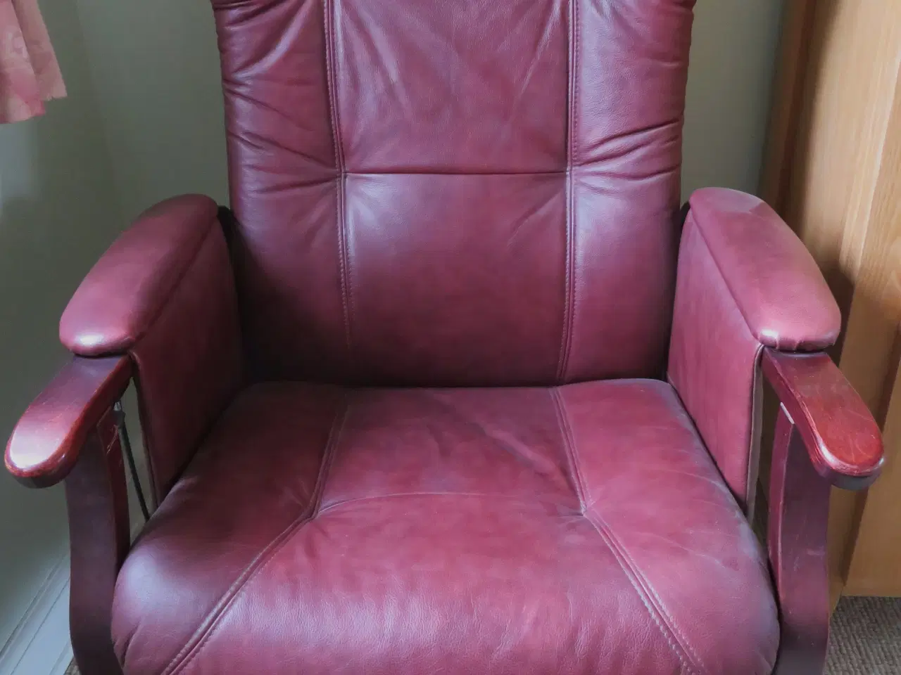 Billede 1 - Flot Farstrup hvilestol