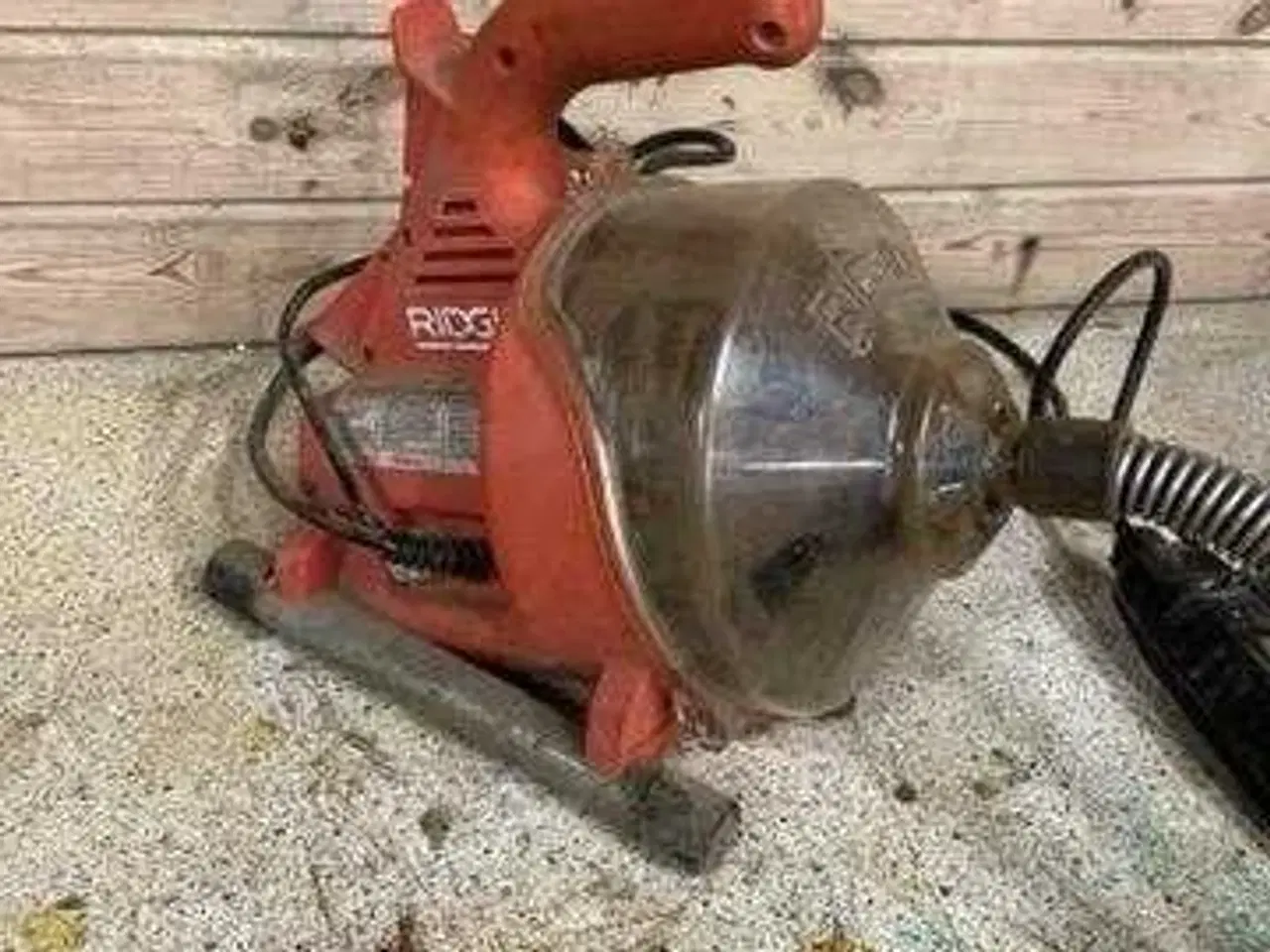 Billede 3 - Ridgid kloakrenser