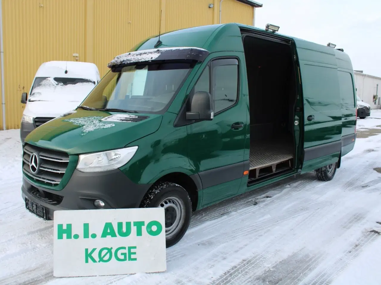 Billede 1 - Mercedes Sprinter 316 2,2 CDi A3 Kassevogn aut. RWD