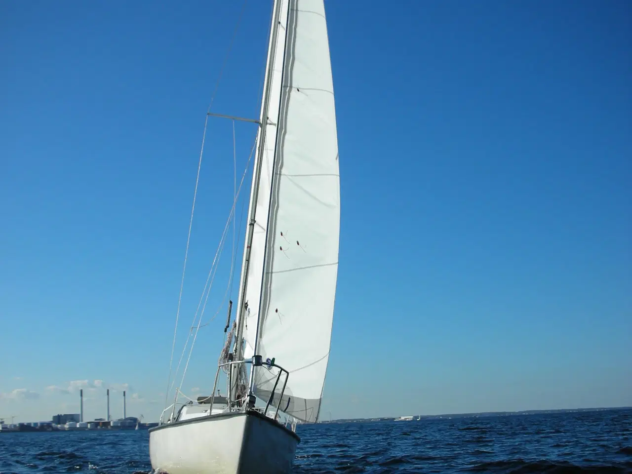 Billede 2 - Sejlbåd type Nordisk Snekke 29 sælges