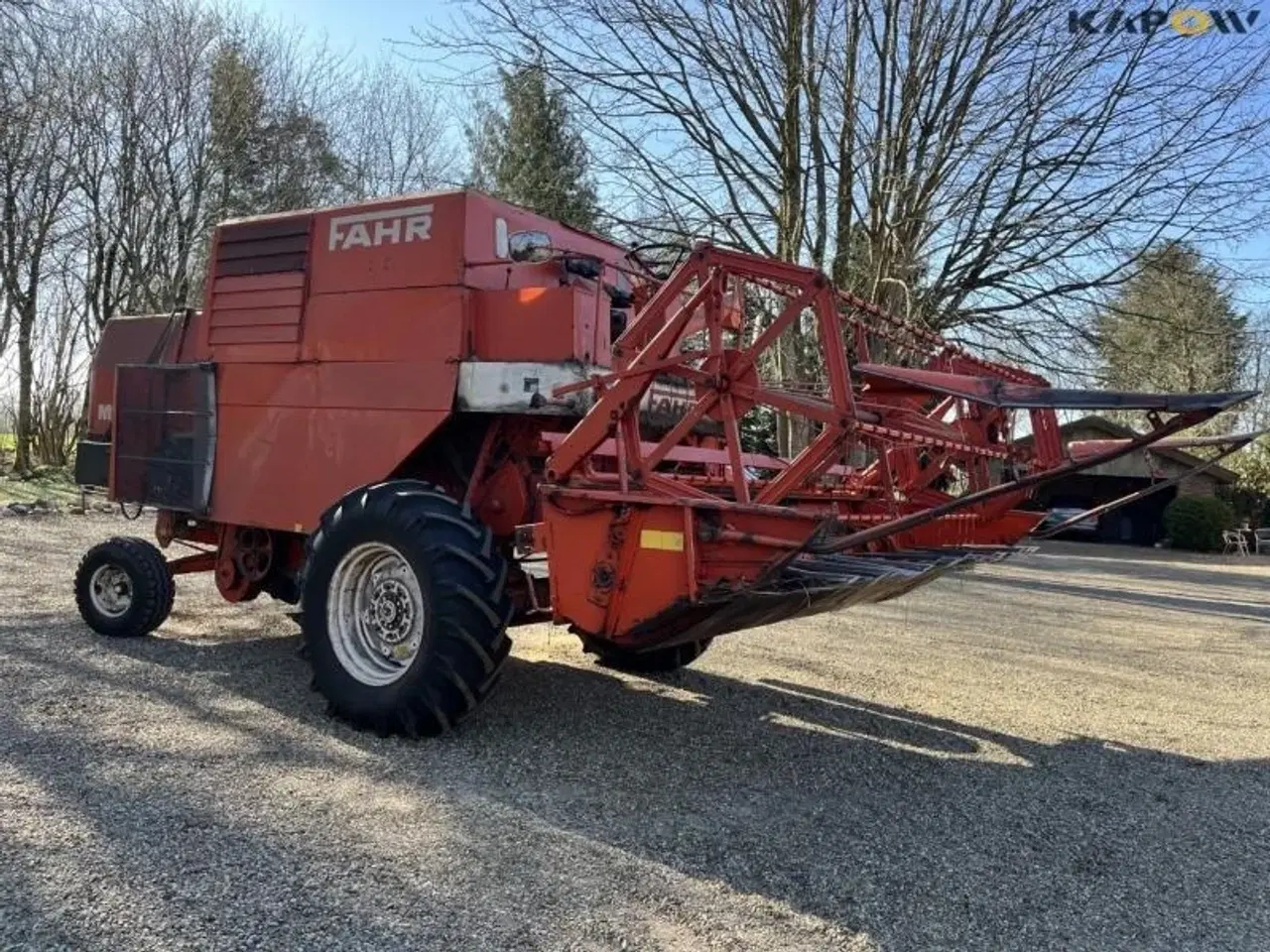 Billede 3 - Fahr M1000