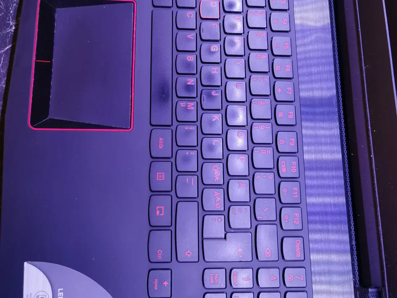 Billede 2 - Gammel Lenovo Legion Y520 gamer pc