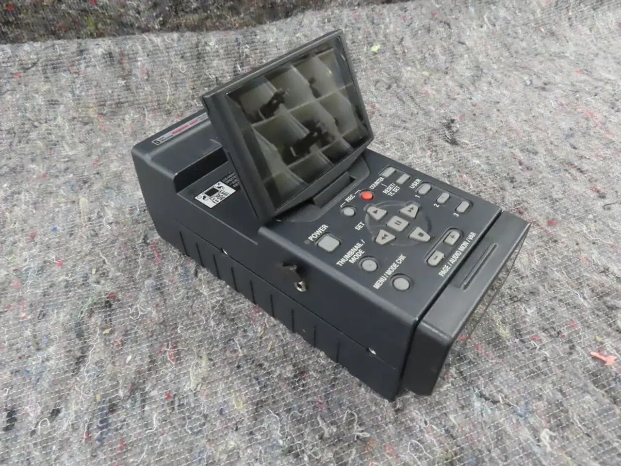 Billede 1 - P2 Afspiller - PANASONIC AG-HPG20 P2 (MOMSFRI)