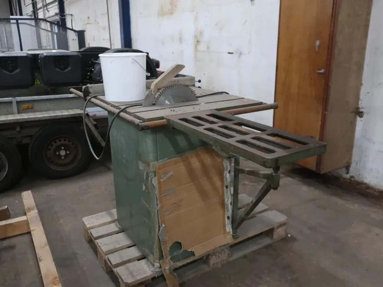 Billede 4 - Bordrundsav STARTRITE