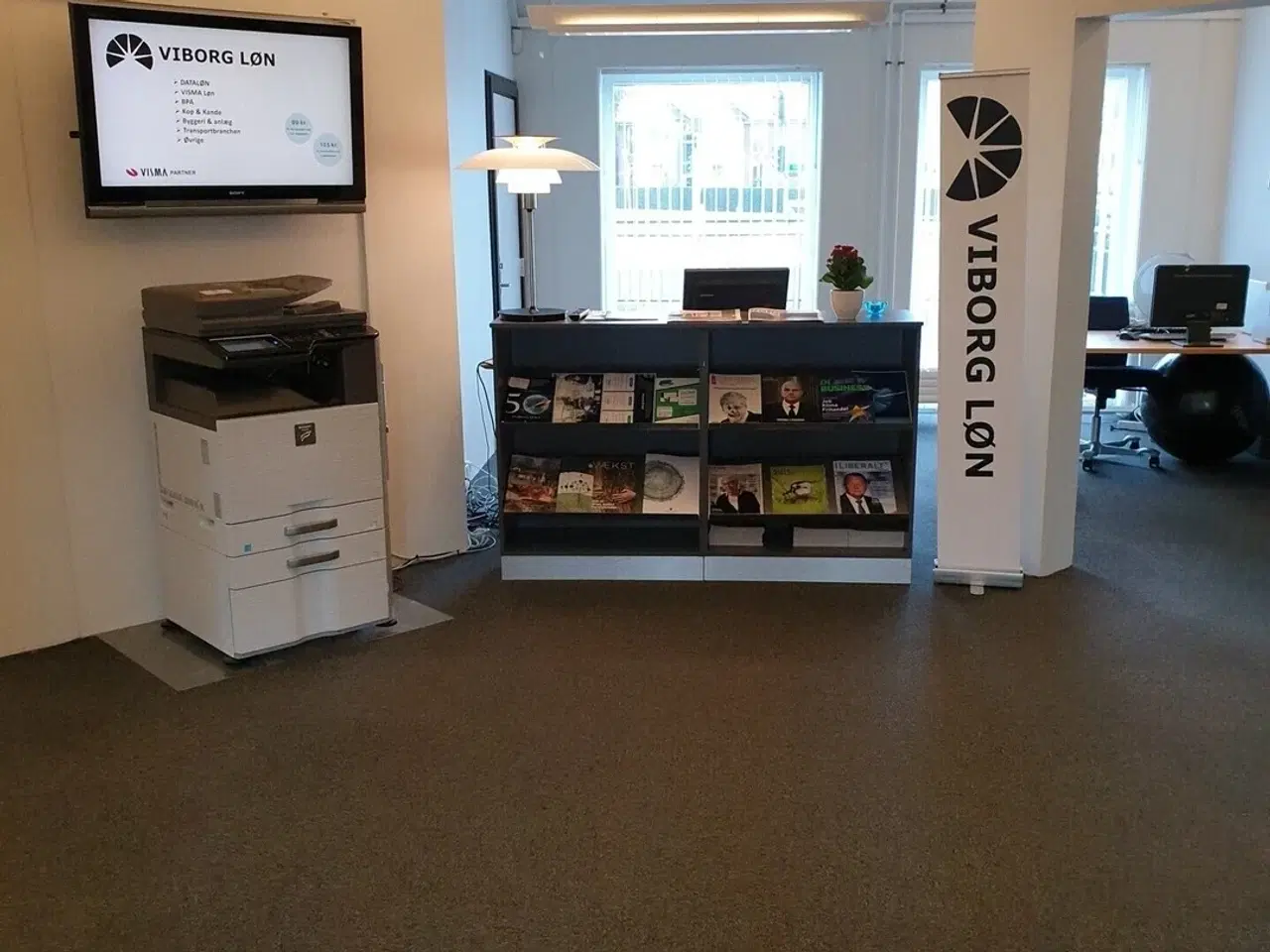 Billede 7 - Stort kontor til leje i Viborg C med mange faciliteter og god placering