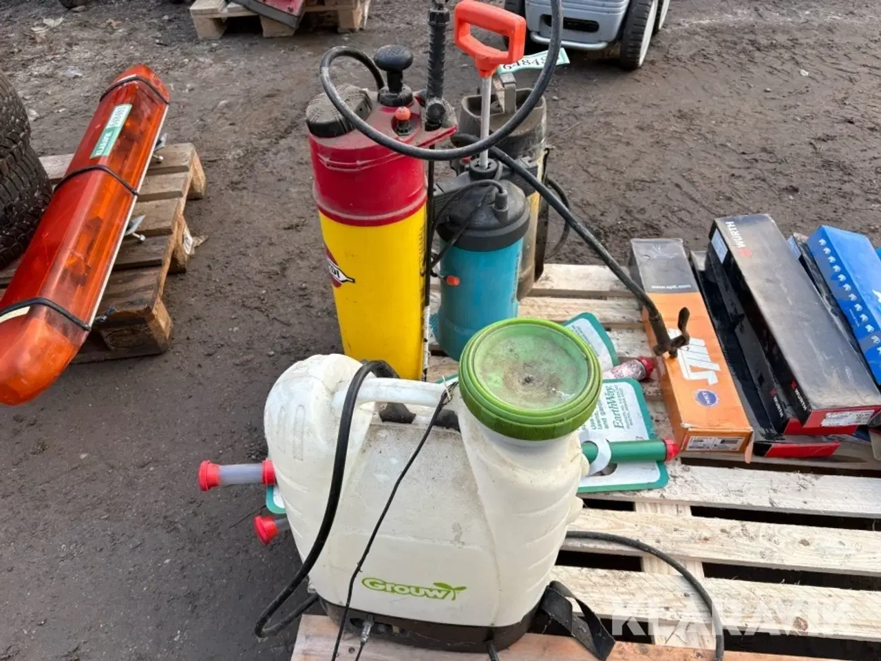 Billede 5 - Diverse sprøjter / sprøjteudstyr