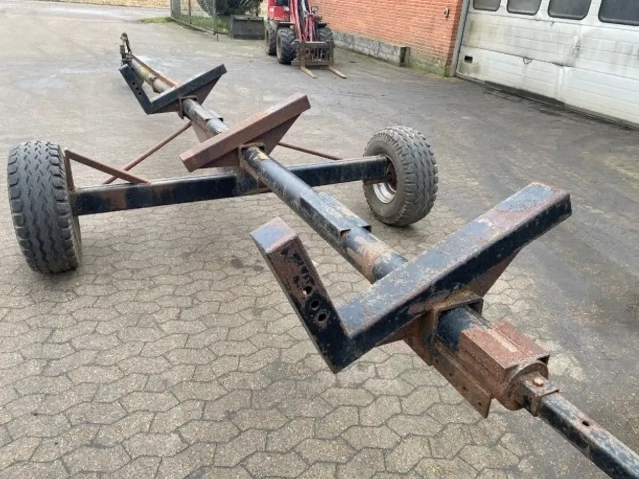 Billede 5 - Laverda 22" Skærebordsvogn