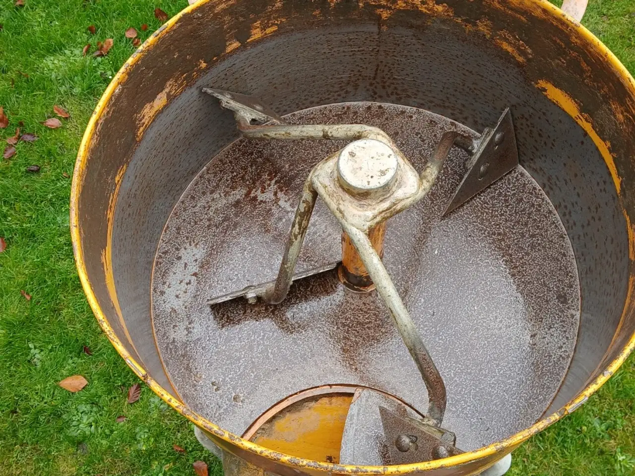 Billede 1 - Baron 110 liter M110 Tvangsblander