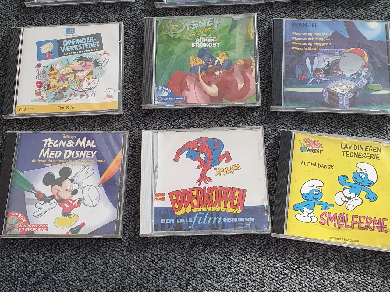 Billede 14 - Retro vintage Ældre  pc spil,  9 stk 360kr 