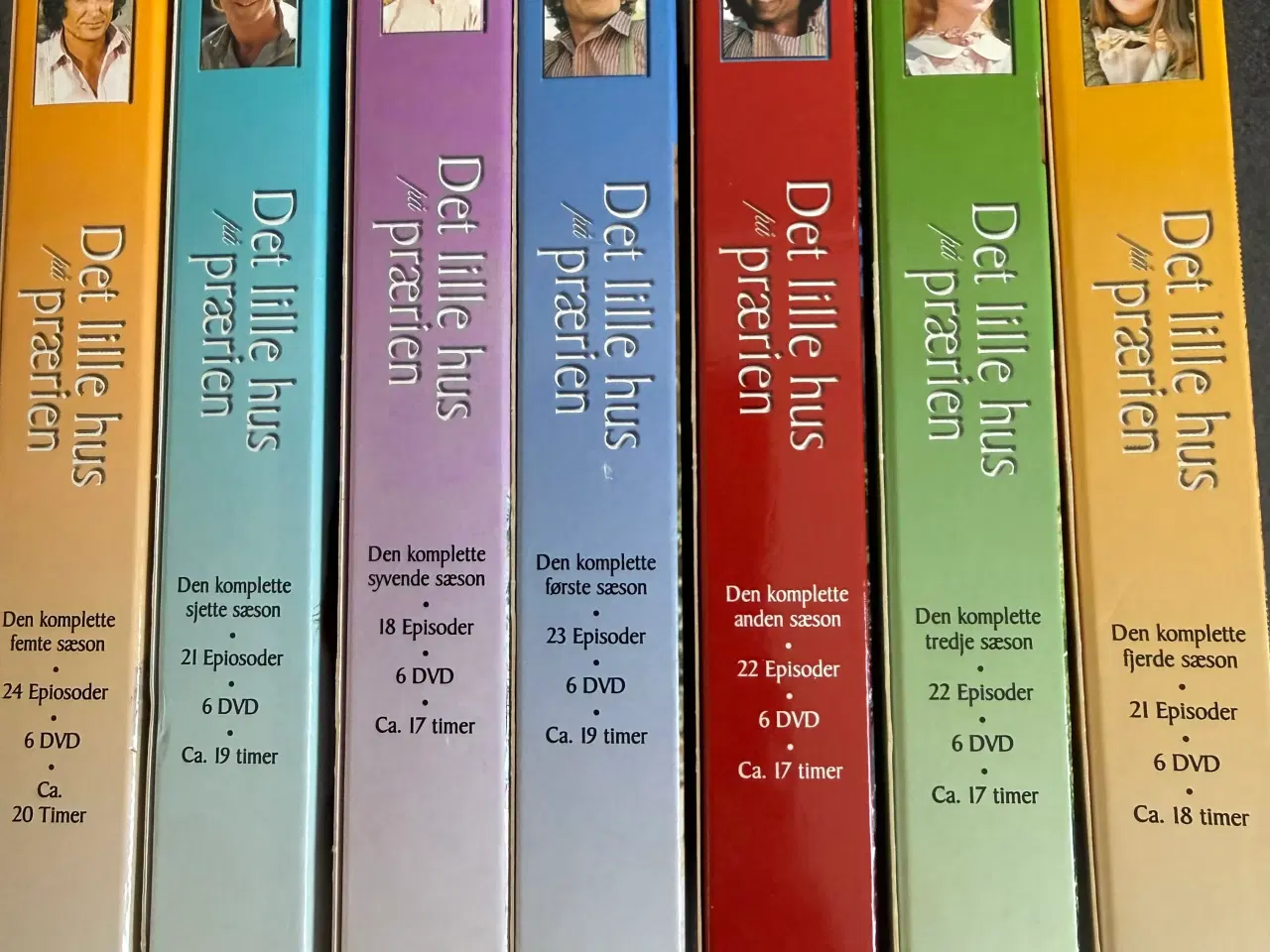 Billede 1 - Det lille hus på prærien sæson 1-7