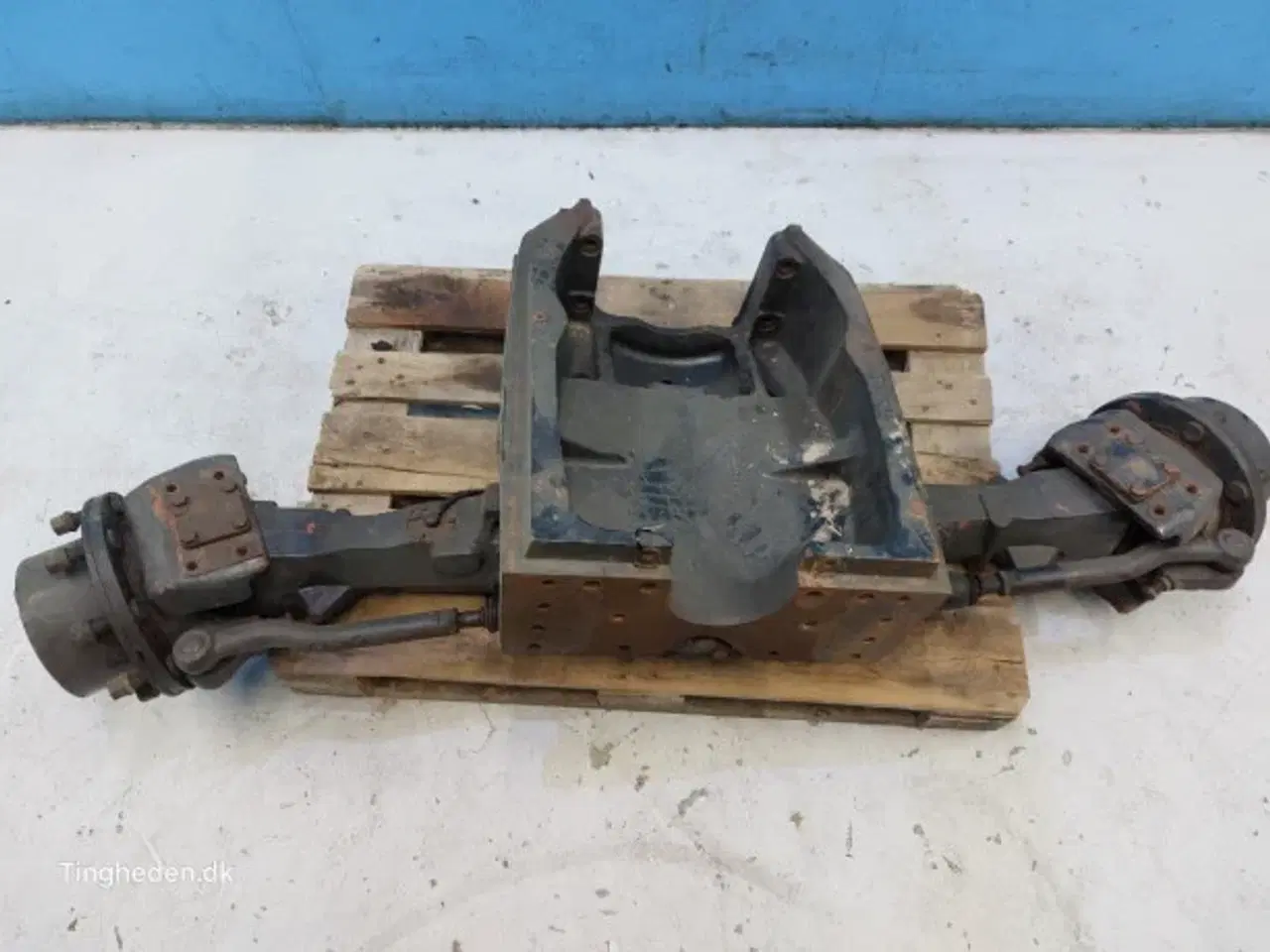 Billede 10 - Deutz Agrotron 90 Foraksel med Forbro