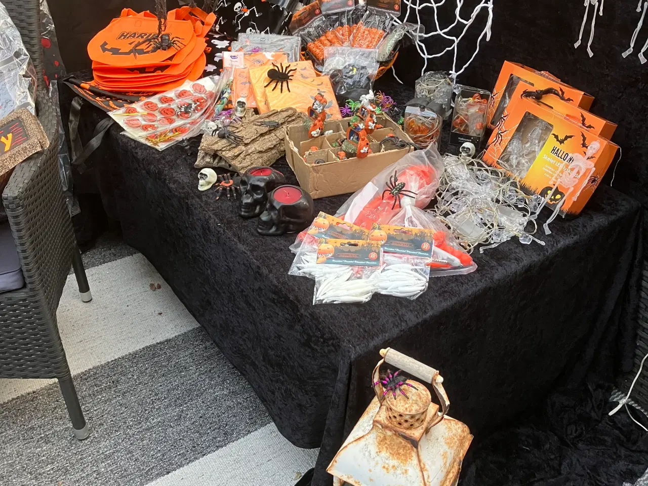 Billede 5 - Halloween udstyr
