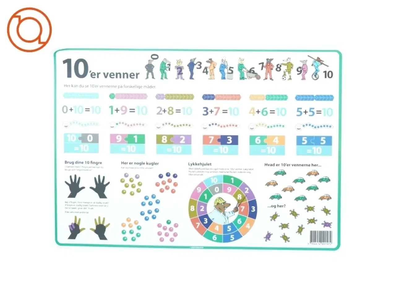 Billede 1 - 10´er venner (str. 42 x 30 cm)