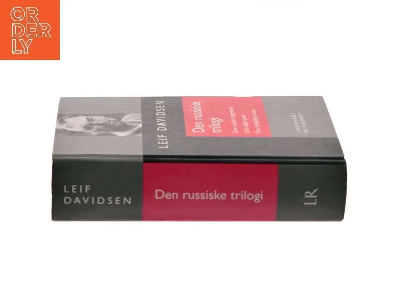 Billede 2 - Den russiske trilogi af Leif Davidsen (Bog)