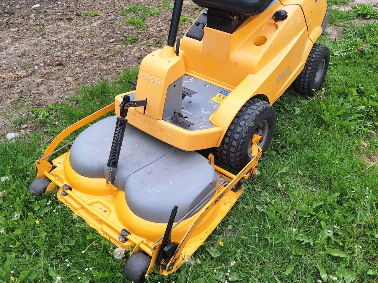 Billede 3 - Stiga Villa Royal HST 2 cylinder Honda 