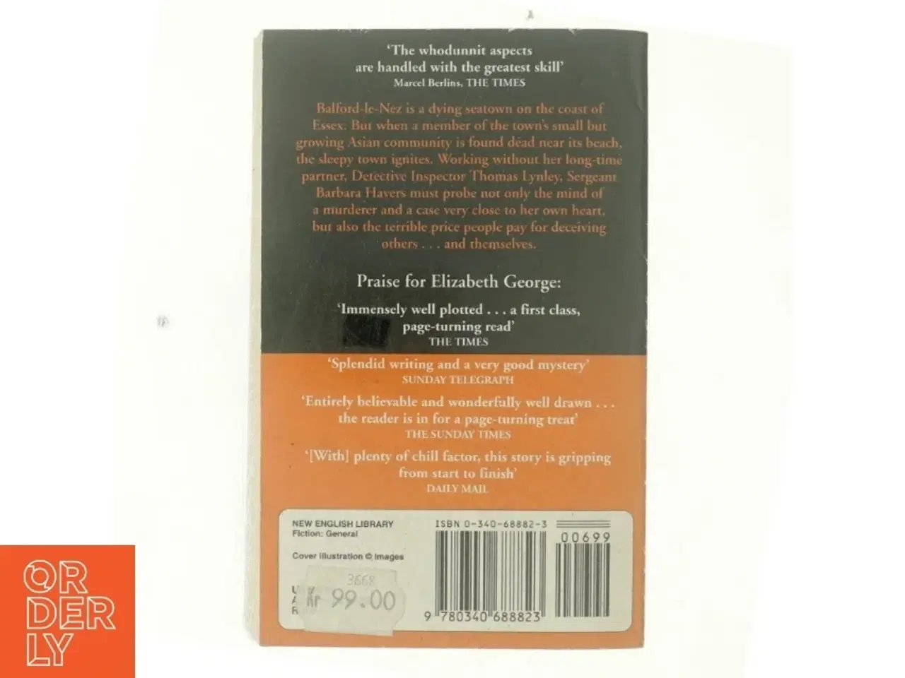 Billede 3 - Deception on his mind af Elizabeth George (Bog)