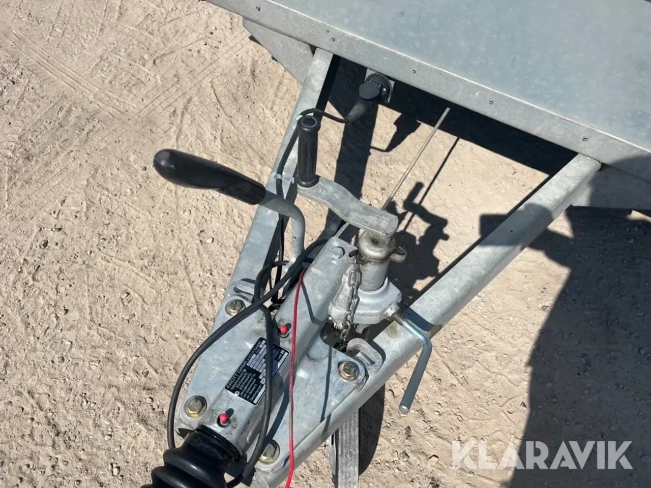 Billede 10 - Trailer Ifor Williams DB med rampe