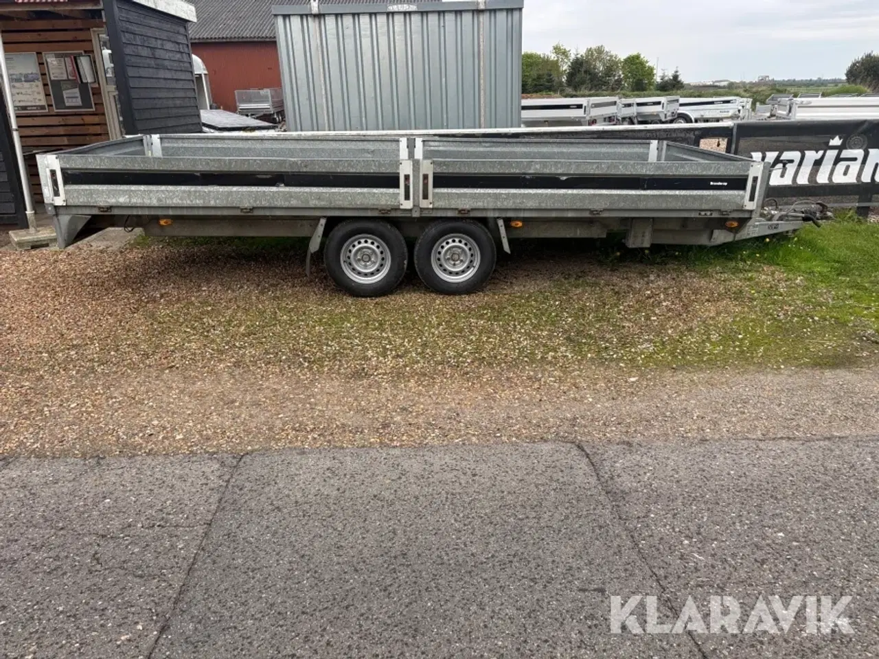 Billede 7 - Trailer Brenderup B26